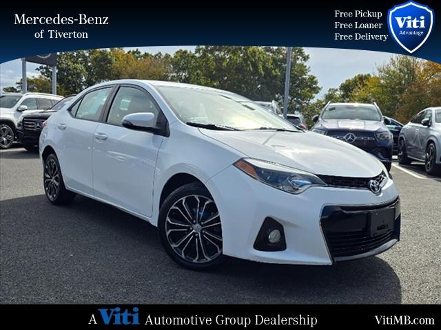 used 2015 Toyota Corolla car, priced at $14,988