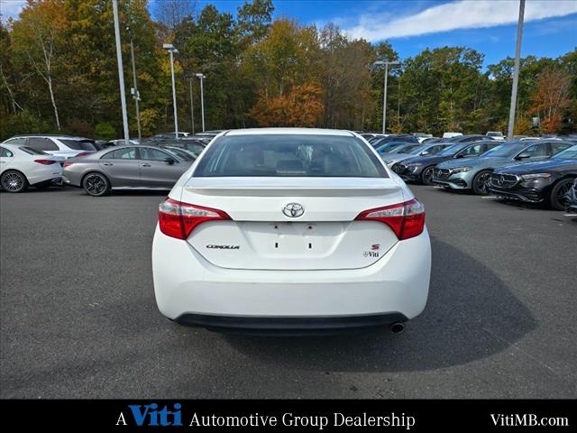 used 2015 Toyota Corolla car, priced at $14,988