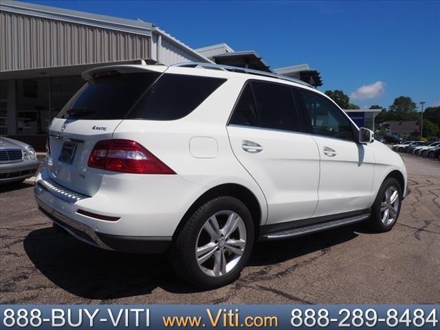 used 2015 Mercedes-Benz M-Class car, priced at $20,988