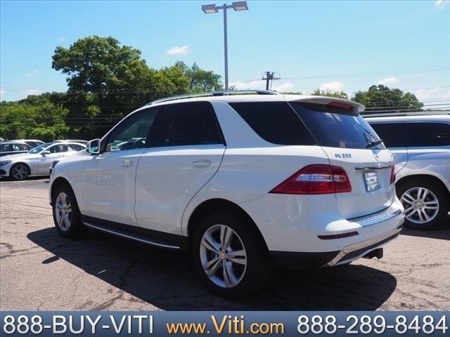 used 2015 Mercedes-Benz M-Class car, priced at $20,988