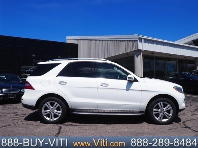 used 2015 Mercedes-Benz M-Class car, priced at $20,988