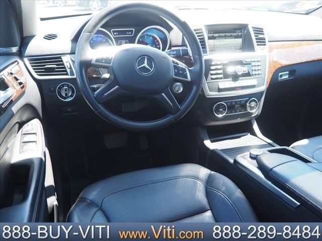 used 2015 Mercedes-Benz M-Class car, priced at $20,988