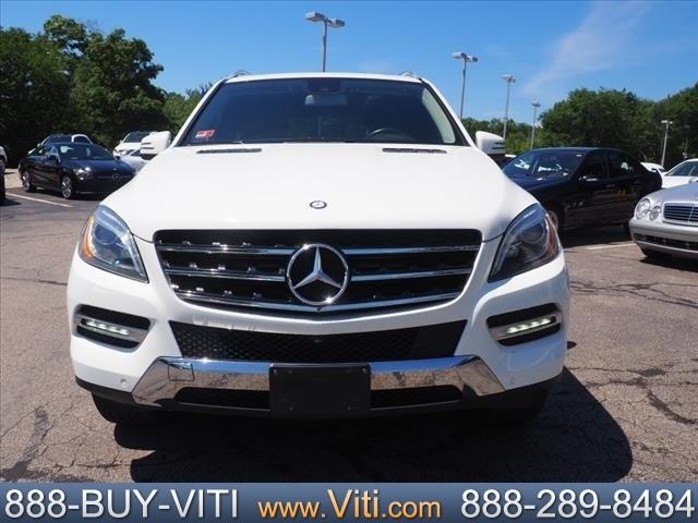 used 2015 Mercedes-Benz M-Class car, priced at $20,988