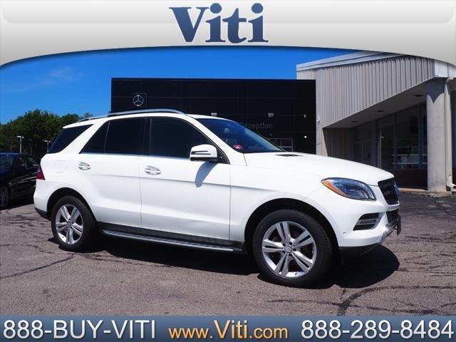 used 2015 Mercedes-Benz M-Class car, priced at $20,988