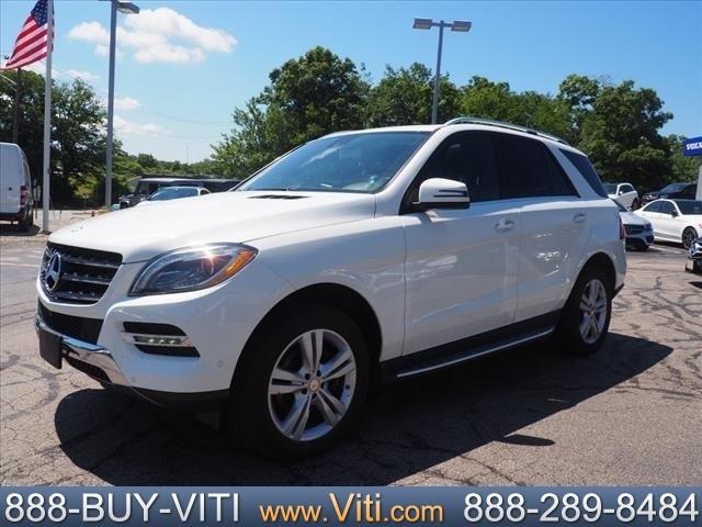 used 2015 Mercedes-Benz M-Class car, priced at $20,988