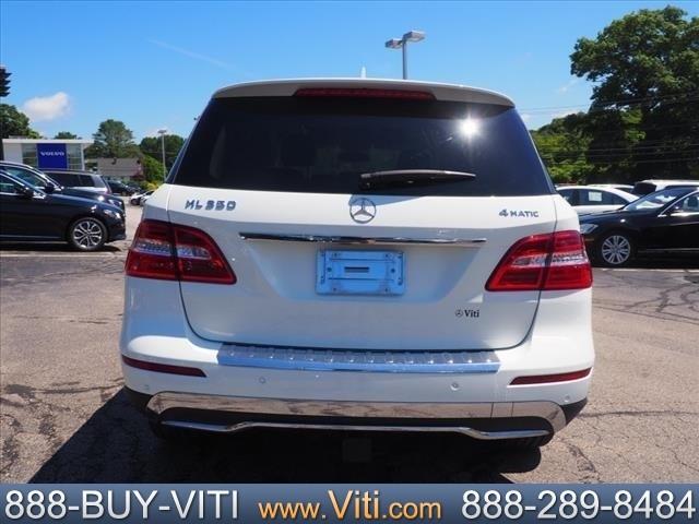 used 2015 Mercedes-Benz M-Class car, priced at $20,988