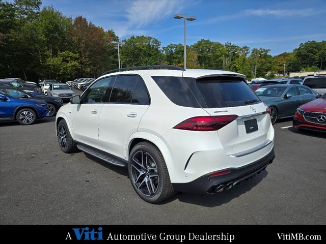 new 2025 Mercedes-Benz AMG GLE 53 car, priced at $108,495