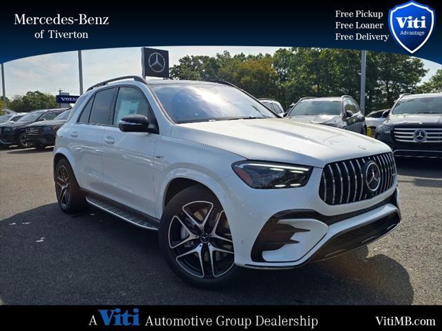 new 2025 Mercedes-Benz AMG GLE 53 car, priced at $108,495