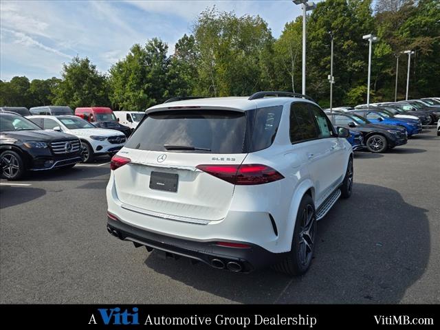 new 2025 Mercedes-Benz AMG GLE 53 car, priced at $108,495