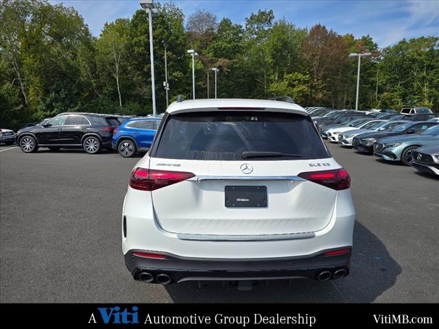 new 2025 Mercedes-Benz AMG GLE 53 car, priced at $108,495