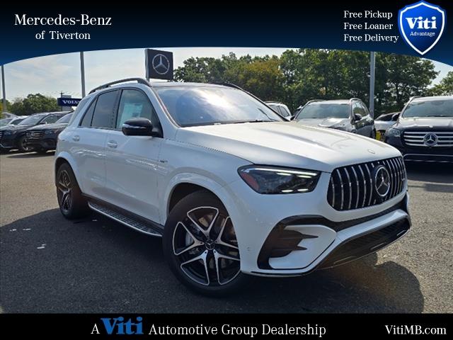 new 2025 Mercedes-Benz AMG GLE 53 car, priced at $108,495