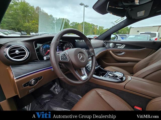 used 2017 Mercedes-Benz E-Class car, priced at $18,988