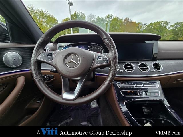 used 2017 Mercedes-Benz E-Class car, priced at $18,988