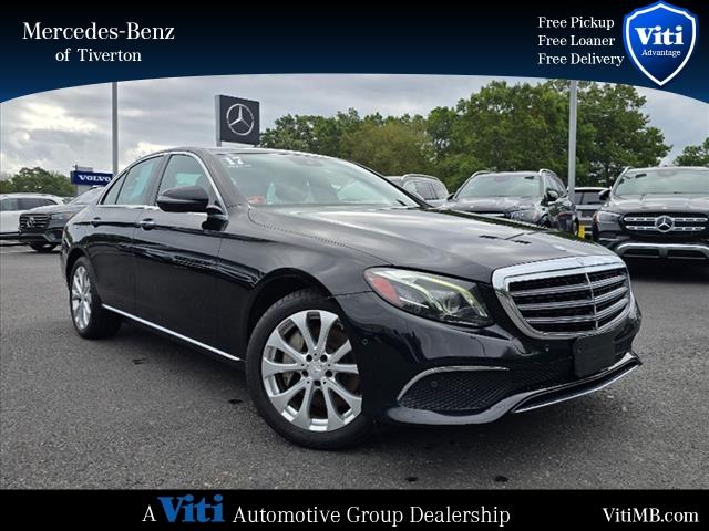 used 2017 Mercedes-Benz E-Class car, priced at $18,988