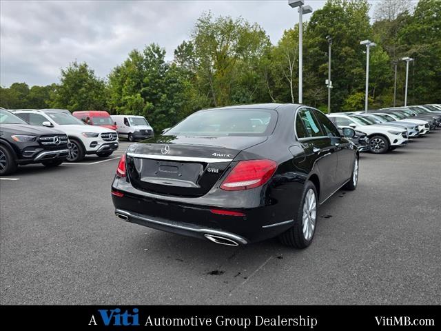 used 2017 Mercedes-Benz E-Class car, priced at $18,988