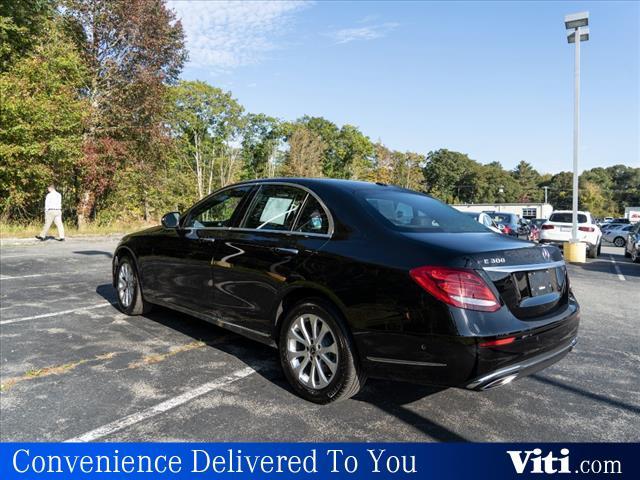 used 2018 Mercedes-Benz E-Class car, priced at $21,988