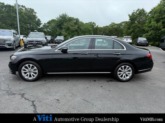 used 2018 Mercedes-Benz E-Class car, priced at $21,988