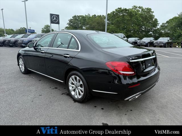 used 2018 Mercedes-Benz E-Class car, priced at $21,988