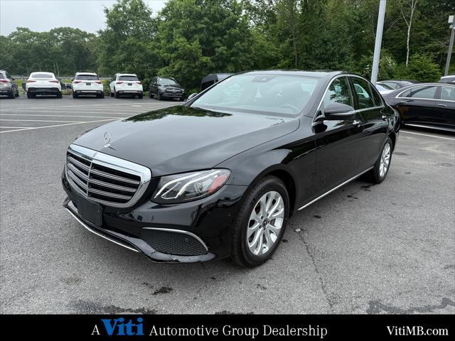 used 2018 Mercedes-Benz E-Class car, priced at $21,988