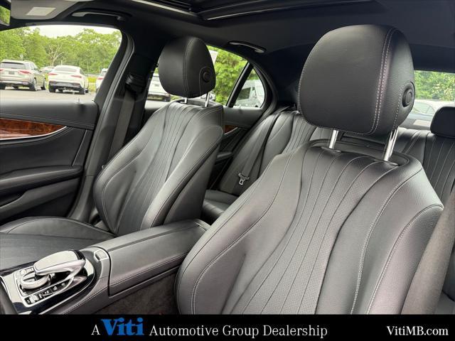 used 2018 Mercedes-Benz E-Class car, priced at $21,988
