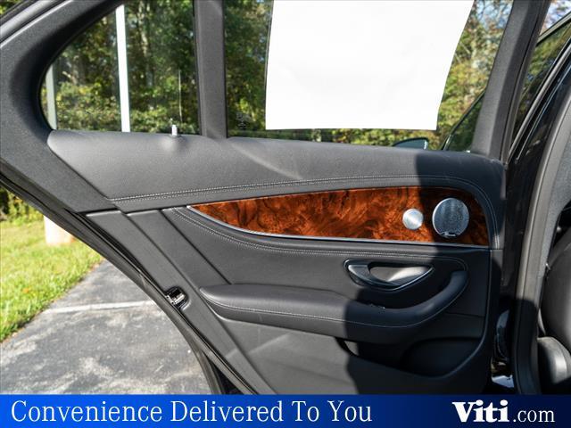 used 2018 Mercedes-Benz E-Class car, priced at $21,988