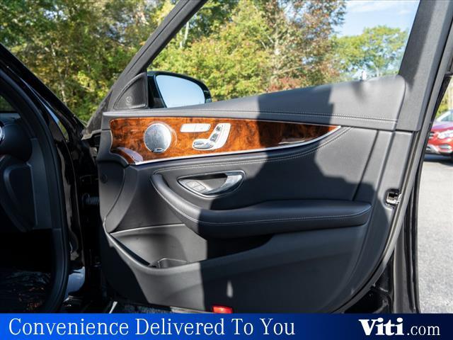 used 2018 Mercedes-Benz E-Class car, priced at $21,988