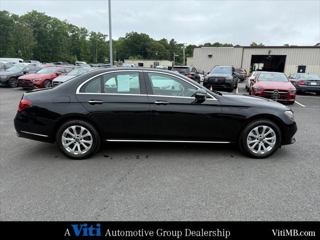 used 2018 Mercedes-Benz E-Class car, priced at $21,988