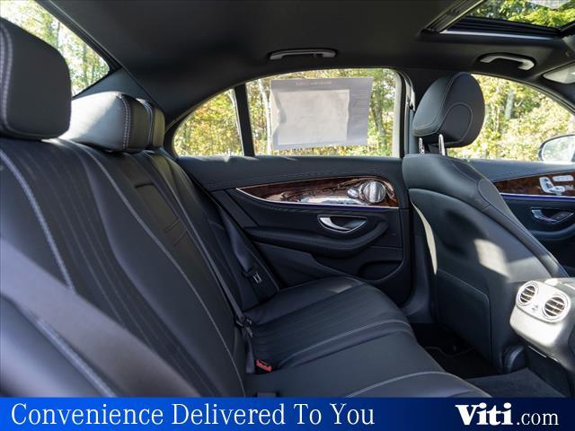 used 2018 Mercedes-Benz E-Class car, priced at $21,988