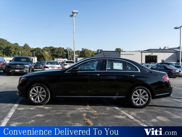 used 2018 Mercedes-Benz E-Class car, priced at $21,988