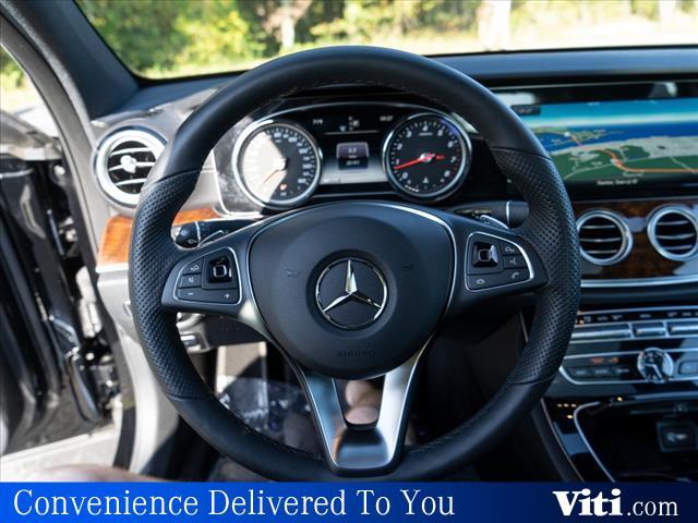 used 2018 Mercedes-Benz E-Class car, priced at $21,988