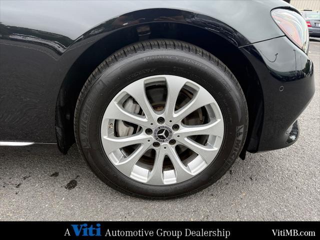 used 2018 Mercedes-Benz E-Class car, priced at $21,988