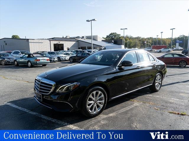 used 2018 Mercedes-Benz E-Class car, priced at $21,988