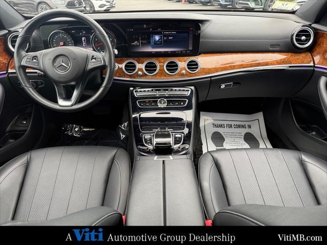 used 2018 Mercedes-Benz E-Class car, priced at $21,988