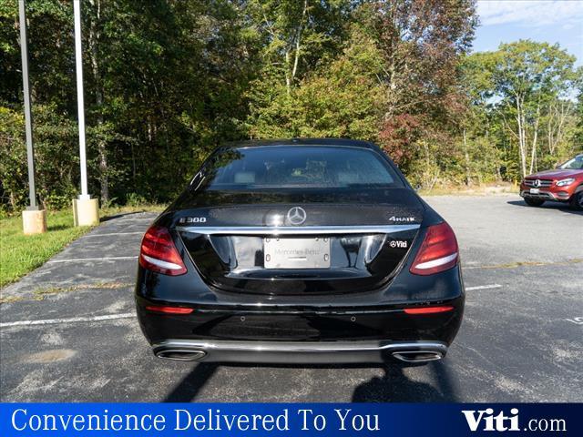 used 2018 Mercedes-Benz E-Class car, priced at $21,988