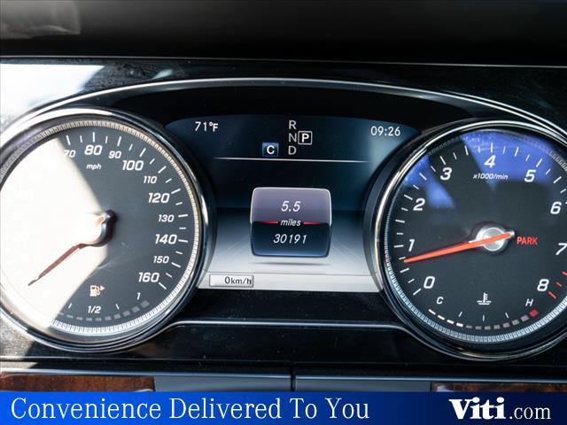 used 2018 Mercedes-Benz E-Class car, priced at $21,988