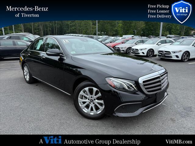 used 2018 Mercedes-Benz E-Class car, priced at $21,988