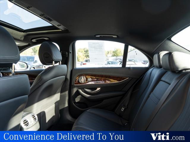 used 2018 Mercedes-Benz E-Class car, priced at $21,988