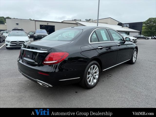 used 2018 Mercedes-Benz E-Class car, priced at $21,988