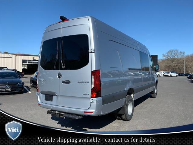 new 2025 Mercedes-Benz Sprinter 3500XD car, priced at $98,426