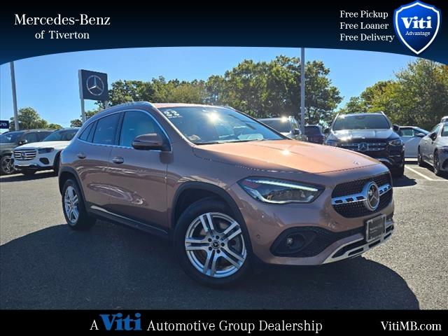 used 2022 Mercedes-Benz GLA 250 car, priced at $35,988