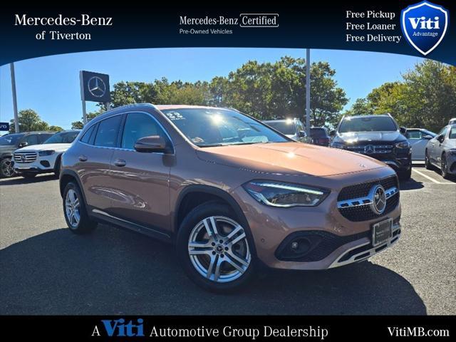 used 2022 Mercedes-Benz GLA 250 car, priced at $31,988