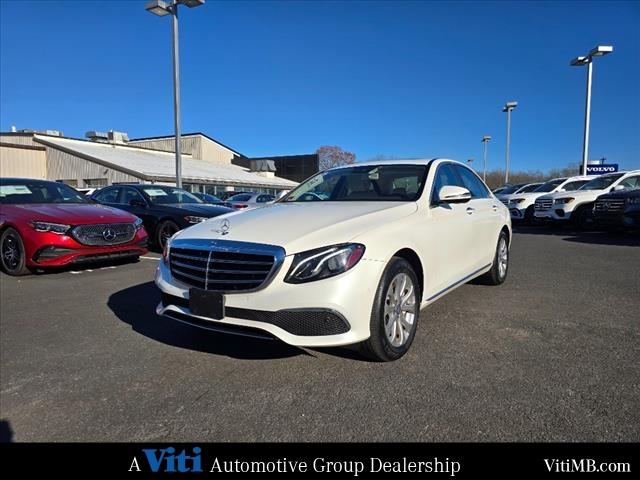 used 2017 Mercedes-Benz E-Class car, priced at $21,988