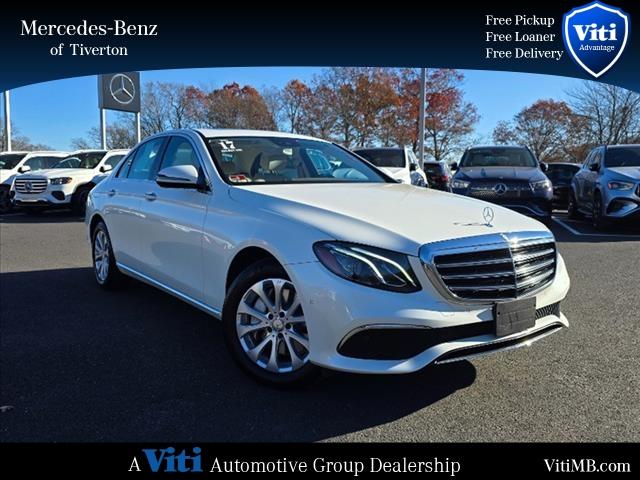 used 2017 Mercedes-Benz E-Class car, priced at $21,988