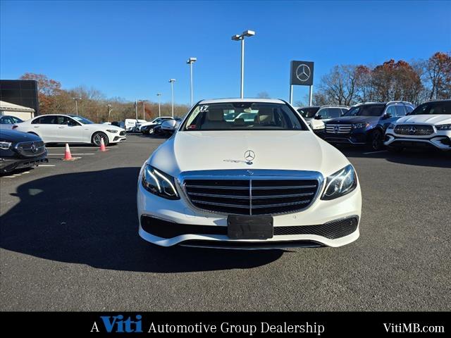 used 2017 Mercedes-Benz E-Class car, priced at $21,988