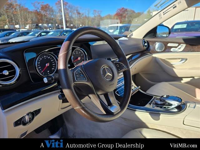 used 2017 Mercedes-Benz E-Class car, priced at $21,988