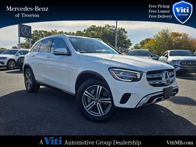 used 2020 Mercedes-Benz GLC 300 car, priced at $35,988