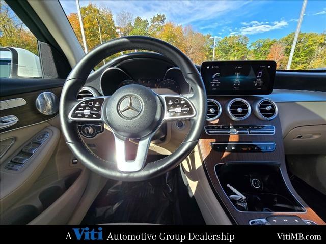 used 2020 Mercedes-Benz GLC 300 car, priced at $35,988