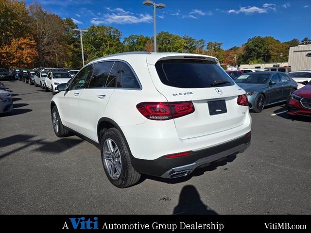 used 2020 Mercedes-Benz GLC 300 car, priced at $35,988