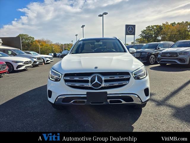 used 2020 Mercedes-Benz GLC 300 car, priced at $35,988