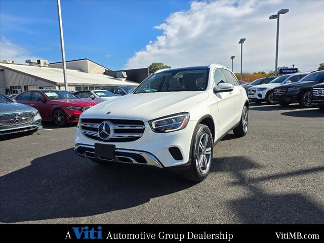 used 2020 Mercedes-Benz GLC 300 car, priced at $35,988